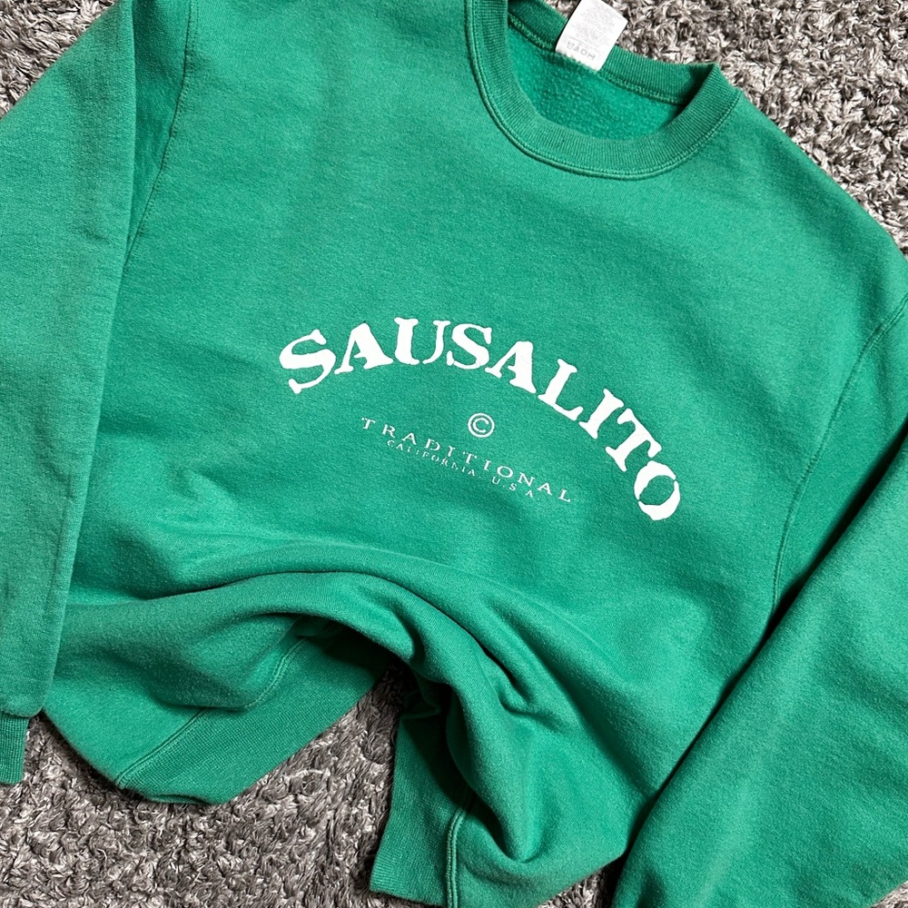 2000s Sausalito California Crewneck